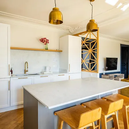 Canal Saint Martin Magenta Apartman