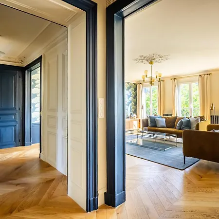 Canal Saint Martin Magenta Appartement