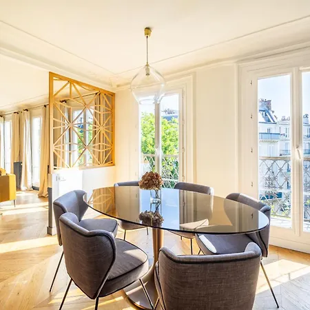 Apartman Canal Saint Martin Magenta *