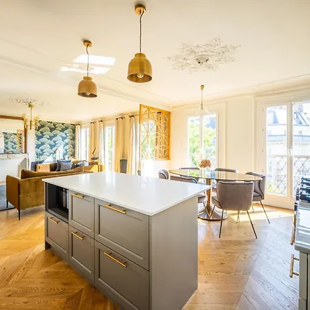 Canal Saint Martin Magenta Appartement Parijs