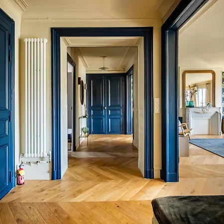 Canal Saint Martin Magenta Appartement *