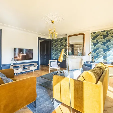 Apartman Canal Saint Martin Magenta *